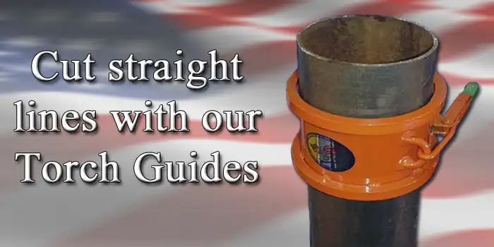 Torch Guide Slide for use with DTH hammer and Drilling Supplies